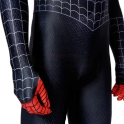 Miles Morales Bodysuit Spiderman Into The Spider-Verse Cosplay Costume -Ready To Ship Sales 9 800x800 384