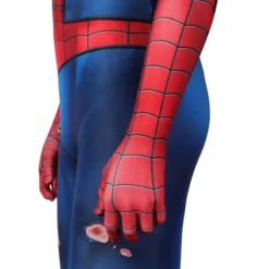 Spider-Man PS5 Classic Suit Spiderman Damaged Cosplay Costume -Ready To Ship Sales 9 800x800 389