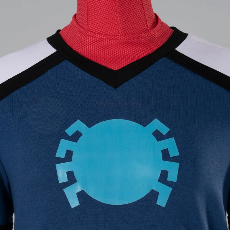 Spider-Man Freshman Year Cosplay Costume Spiderman Peter Parker Jumpsuit 9 Spider-Man Freshman Year Cosplay Costume Spiderman Peter Parker Jumpsuit - Image 9