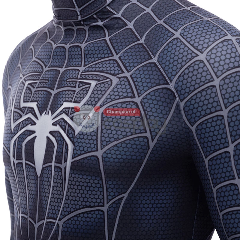 Adult Spider Man 3 Venom Spider-Man Halloween Cosplay Costume 10 Adult Spider Man 3 Venom Spider-Man Halloween Cosplay Costume - Image 10
