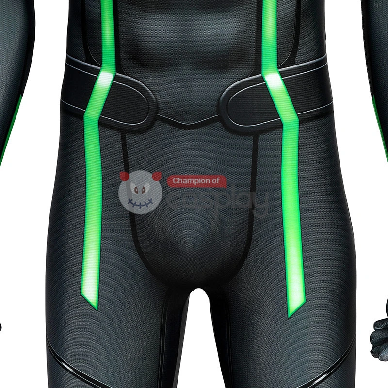 Spiderman Jumpsuit Spider Man PS4 Stealth Big Time Cosplay Costume Suit 10 Spiderman Jumpsuit Spider Man PS4 Stealth Big Time Cosplay Costume Suit - Image 10