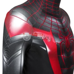 Spider Man Miles Morales Cosplay Costume Spiderman Jumpsuit For Kids -Ready To Ship Sales 9 800x800 400