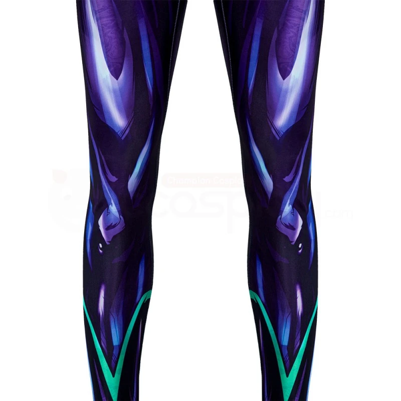 Chasm Ben Reilly Costume The Scarlet Spider Cosplay Spider-Man Jumpsuit 10 Chasm Ben Reilly Costume The Scarlet Spider Cosplay Spider-Man Jumpsuit - Image 10