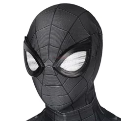 Spiderman Miles Morales Suit Spider Man Venom Black Cosplay Costume 23 Spiderman Miles Morales Suit Spider Man Venom Black Cosplay Costume -Ready To Ship Sales 9 800x800 405