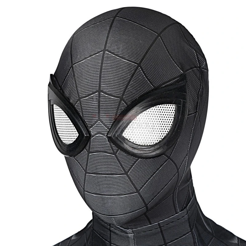 Spiderman Miles Morales Suit Spider Man Venom Black Cosplay Costume 10 Spiderman Miles Morales Suit Spider Man Venom Black Cosplay Costume - Image 10
