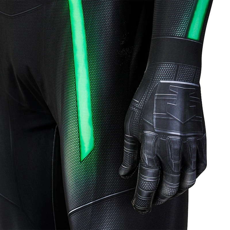 Marvel Spiderman The Stealth Big Time Jumpsuit Halloween Cosplay Costumes 9 Marvel Spiderman The Stealth Big Time Jumpsuit Halloween Cosplay Costumes - Image 9