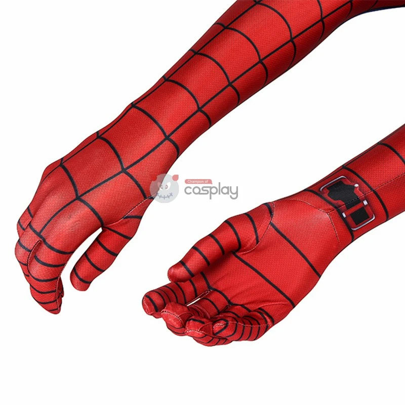 Spiderman Costume Spiderman PS4 Game Cosplay Costume 9 Spiderman Costume Spiderman PS4 Game Cosplay Costume - Image 9