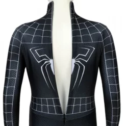 Spiderman 3 Eddie Brock Cosplay Costume Venom Jumpsuit For Kids -Ready To Ship Sales 9 800x800 420