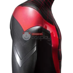Spider Man Cosplay Costume Spiderman Miles Morales Jumpsuit Top Level 24 Spider Man Cosplay Costume Spiderman Miles Morales Jumpsuit Top Level -Ready To Ship Sales 9 800x800 421