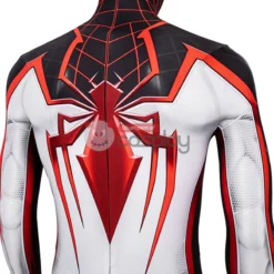 Spider-Man TRACK Suit White Spiderman Miles Morales Cosplay Costume -Ready To Ship Sales 9 800x800 422
