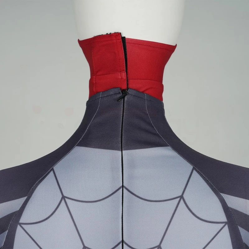 Cindy Moon Cosplay Costume Silk Spider-Man Female Jumpsuit 9 Cindy Moon Cosplay Costume Silk Spider-Man Female Jumpsuit - Image 9
