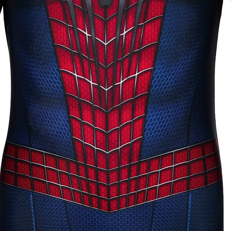 The Amazing Spider-Man Zentai 3D Jumpsuit Kids Peter Parker Cosplay Costume 9 The Amazing Spider-Man Zentai 3D Jumpsuit Kids Peter Parker Cosplay Costume - Image 9