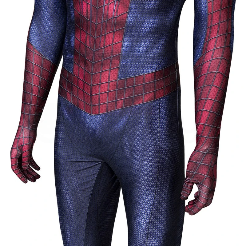 The Amazing Spider-Man 2 Andrew Garfield Cosplay Costume Peter Parker Jumpsuit 9 The Amazing Spider-Man 2 Andrew Garfield Cosplay Costume Peter Parker Jumpsuit - Image 9