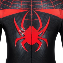 Kids Ultimate Spider Man Cosplay Costume Spiderman PS5 Miles Morales Jumpsuit -Ready To Ship Sales 9 800x800 432