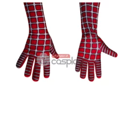 Spider Man Jumpsuit Tobey Maguire Cosplay Costume For Kids 23 Spider Man Jumpsuit Tobey Maguire Cosplay Costume For Kids -Ready To Ship Sales 9 800x800 438