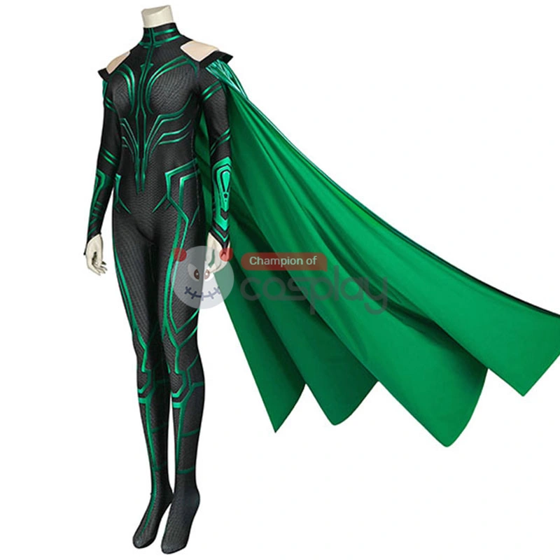 Hela Jumpsuit Thor Ragnarok Cosplay Costume 10 Hela Jumpsuit Thor Ragnarok Cosplay Costume - Image 10