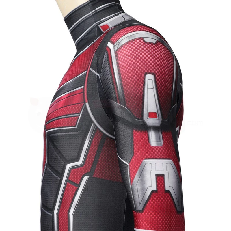 Ant-Man 3 Jumpsuit Ant-Man And The Wasp Quantumania Scott Lang Cosplay Costumes 9 Ant-Man 3 Jumpsuit Ant-Man And The Wasp Quantumania Scott Lang Cosplay Costumes - Image 9