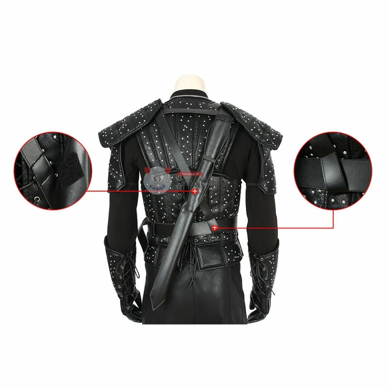 Geralt Of Rivia Costumes The Witcher Cosplay Costumes 10 Geralt Of Rivia Costumes The Witcher Cosplay Costumes - Image 10