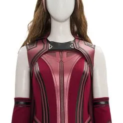 WandaVision Scarlet Witch Costume 2021 New Wanda Cosplay Suit Knit Edition 32 WandaVision Scarlet Witch Costume 2021 New Wanda Cosplay Suit Knit Edition -Ready To Ship Sales 9 800x800 471