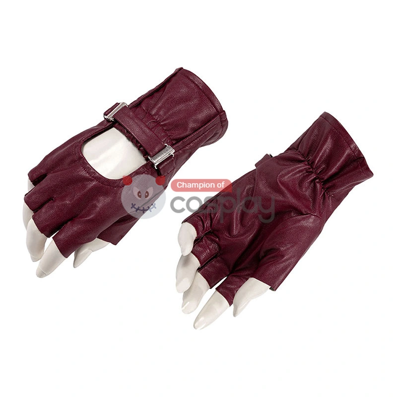 Captain America 3 Civil War Wanda Maximoff Cosplay Suit Scarlet Witch Costume 10 Captain America 3 Civil War Wanda Maximoff Cosplay Suit Scarlet Witch Costume - Image 10