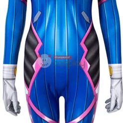 Overwatch D.Va Cosplay Costume OW Hana Song Jumpsuit 26 Overwatch D.Va Cosplay Costume OW Hana Song Jumpsuit -Ready To Ship Sales 9 800x800 50