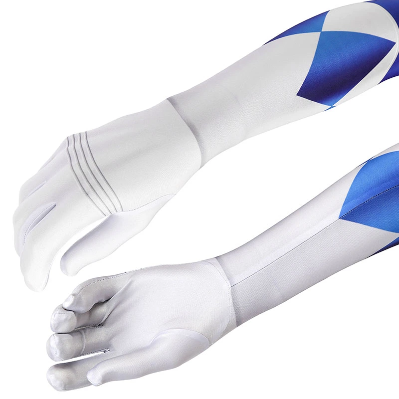 Adult Power Rangers Jumpsuit Mighty Morphin Power Rangers Cosplay Costume 42 Adult Power Rangers Jumpsuit Mighty Morphin Power Rangers Cosplay Costume - Image 42