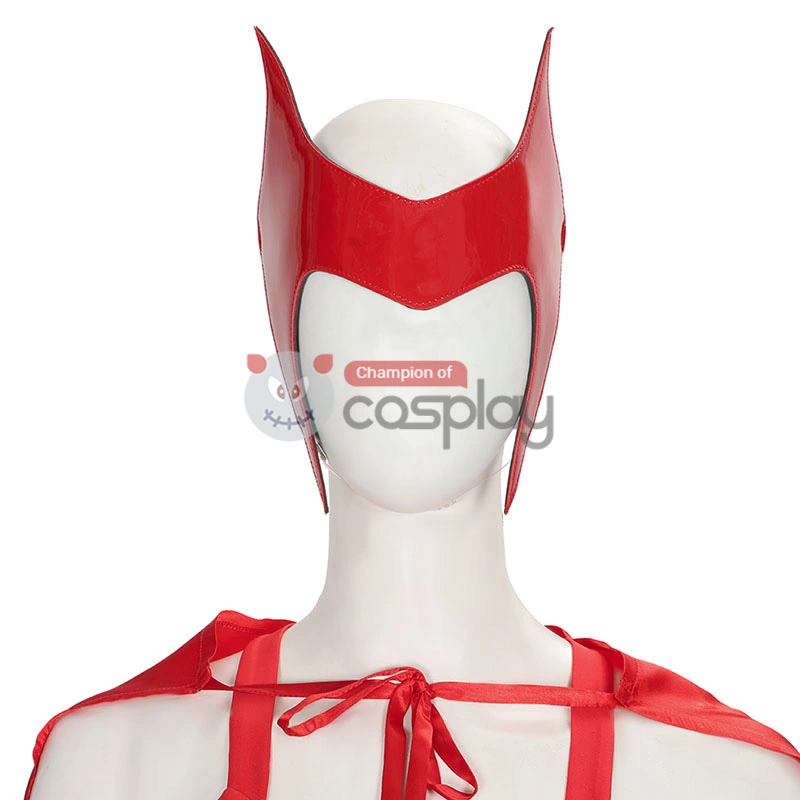 2021 Wanda Costume WandaVision Maximoff Scarlet Witch Cosplay Suit 10 2021 Wanda Costume WandaVision Maximoff Scarlet Witch Cosplay Suit - Image 10