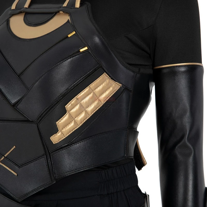 Female Loki Costume Lady Loki Sylvie Lushton Cosplay Suit 13 Female Loki Costume Lady Loki Sylvie Lushton Cosplay Suit - Image 13
