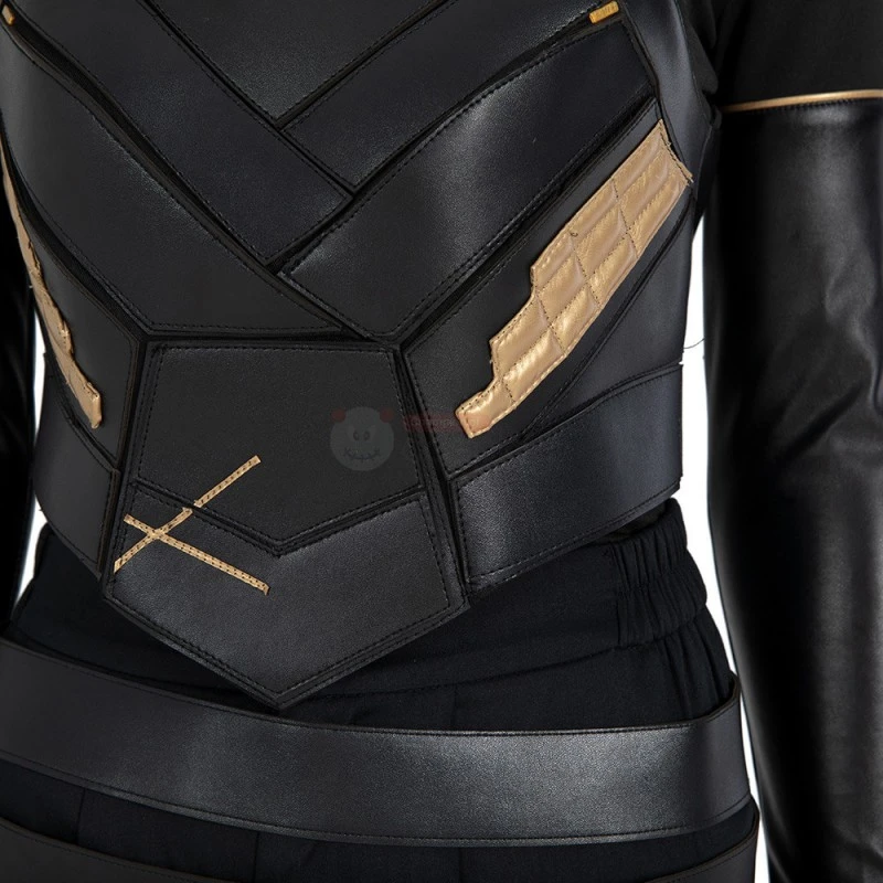 Female Loki Costume Lady Loki Sylvie Lushton Cosplay Suit 14 Female Loki Costume Lady Loki Sylvie Lushton Cosplay Suit - Image 14