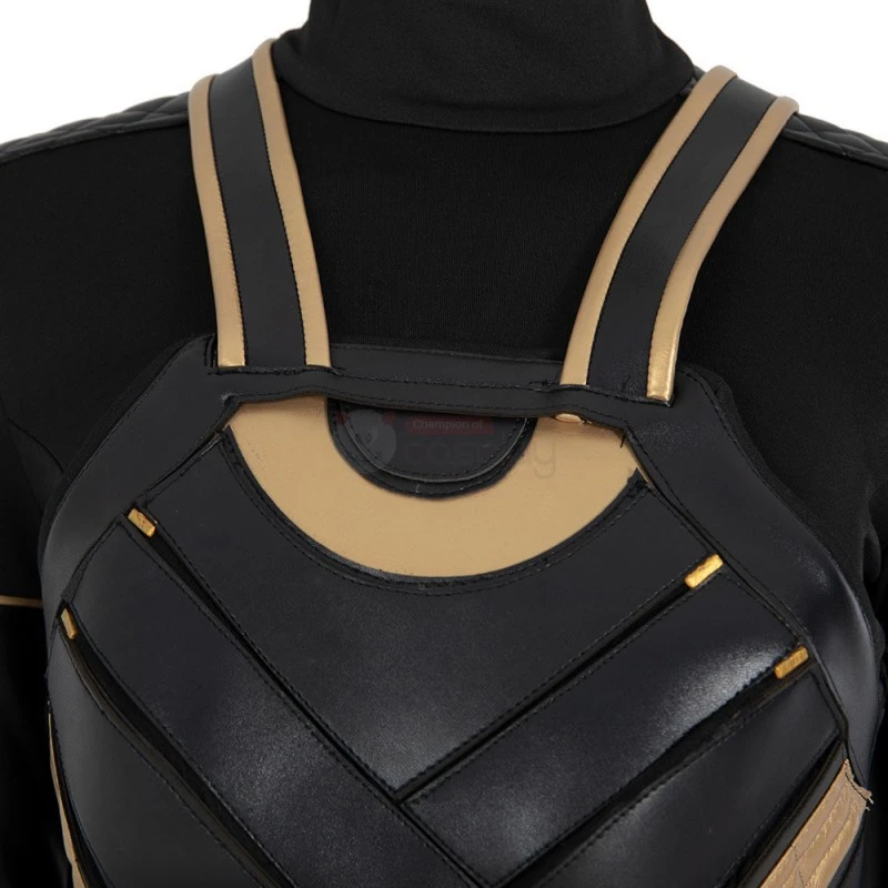 Female Loki Costume Lady Loki Sylvie Lushton Cosplay Suit 11 Female Loki Costume Lady Loki Sylvie Lushton Cosplay Suit - Image 11