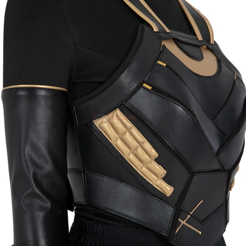 Female Loki Costume Lady Loki Sylvie Lushton Cosplay Suit 12 Female Loki Costume Lady Loki Sylvie Lushton Cosplay Suit - Image 12