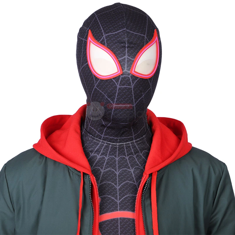 Spider Man Into The Spider Verse Aaron Davis Cosplay Costume 10 Spider Man Into The Spider Verse Aaron Davis Cosplay Costume - Image 10