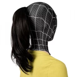 Spiderman Girls Jumpsuit Venom Spider Man Black Cat Woman Cosplay Costume 40 Spiderman Girls Jumpsuit Venom Spider Man Black Cat Woman Cosplay Costume -Ready To Ship Sales A0019716 800x800 1