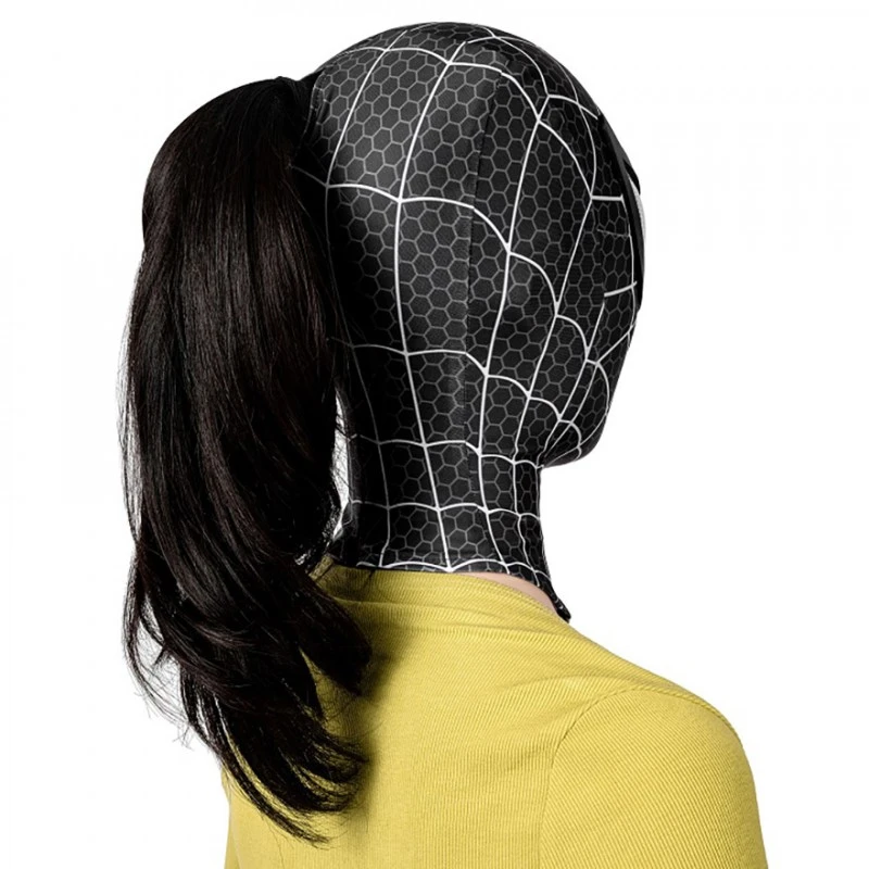 Spiderman Girls Jumpsuit Venom Spider Man Black Cat Woman Cosplay Costume 19 Spiderman Girls Jumpsuit Venom Spider Man Black Cat Woman Cosplay Costume - Image 19