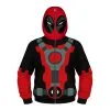 Kids Deadpool Zip Up Long Sleeve Hoodies -Ready To Ship Sales BFV 001 1 800x800 1