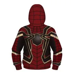 Kids Iron Spider Armor Hoodie Spider-Man Zip Up Sweatshirt -Ready To Ship Sales BFV 011 2 800x800 1