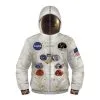 Kids Nasa Astronaut Zip Up Long Sleeve Hoodie -Ready To Ship Sales BFV 012 1 800x800 1