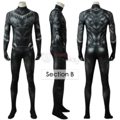 Black Panther Jumpsuit T'Challa Cosplay Costumes 17 Black Panther Jumpsuit T'Challa Cosplay Costumes -Ready To Ship Sales C2 800x800 1