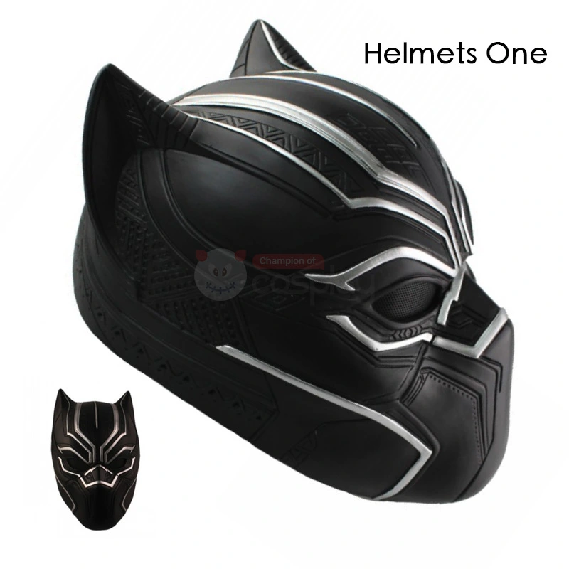 Erik Stevens Jumpsuit Black Panther Cosplay Costume 4 Erik Stevens Jumpsuit Black Panther Cosplay Costume - Image 4