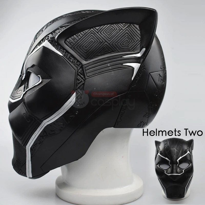 Erik Stevens Jumpsuit Black Panther Cosplay Costume 5 Erik Stevens Jumpsuit Black Panther Cosplay Costume - Image 5