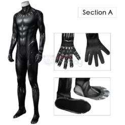 Black Panther Jumpsuit T'Challa Cosplay Costumes 18 Black Panther Jumpsuit T'Challa Cosplay Costumes -Ready To Ship Sales C5 800x800 1