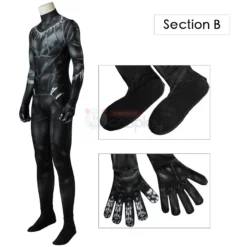 Black Panther Jumpsuit T'Challa Cosplay Costumes 21 Black Panther Jumpsuit T'Challa Cosplay Costumes -Ready To Ship Sales C6 800x800 1