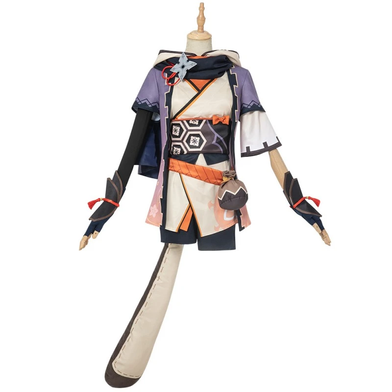 Genshin Impact Sayu Cosplay Costume 1 Genshin Impact Sayu Cosplay Costume