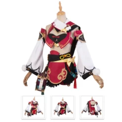 Genshin Impact Yanfei Cosplay Costume