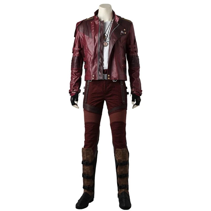 Guardians Of The Galaxy 2 Cosplay Costumes Star-Lord Costume Upgraded Version 1 Guardians Of The Galaxy 2 Cosplay Costumes Star-Lord Costume Upgraded Version