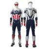 Sam Wilson Costume The Falcon And The Winter Soldier Captain America Cosplay Suit 31 Sam Wilson Costume The Falcon And The Winter Soldier Captain America Cosplay Suit -Ready To Ship Sales CC 800x800 40