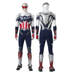 Sam Wilson Costume The Falcon And The Winter Soldier Captain America Cosplay Suit
