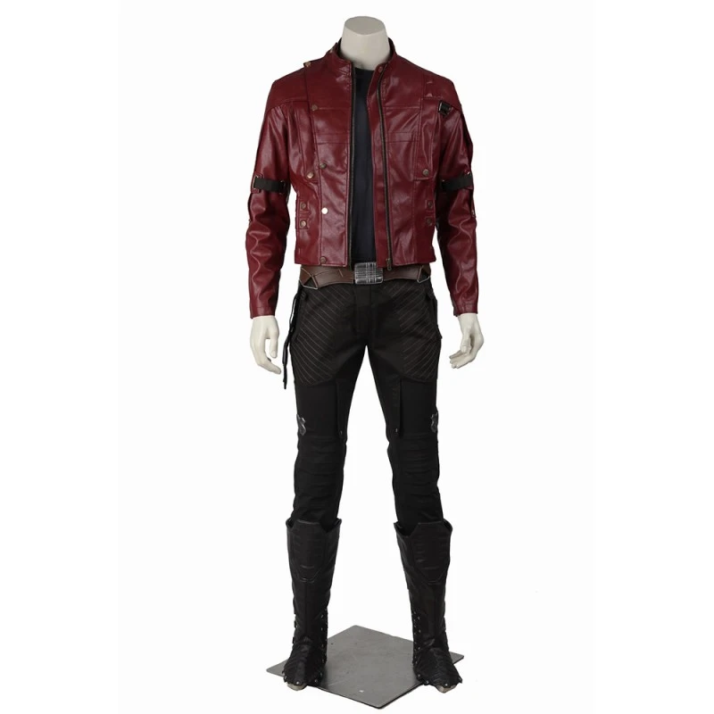 Peter Quill Cosplay Costume Guardians Of The Galaxy Star-Lord Suits 1 Peter Quill Cosplay Costume Guardians Of The Galaxy Star-Lord Suits