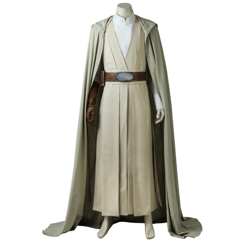 Star Wars 8 The Last Jedi Costumes Luke Skywalker Cosplay Costume 1 Star Wars 8 The Last Jedi Costumes Luke Skywalker Cosplay Costume