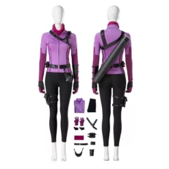 Young Avengers Hawkeye Kate Bishop Cosplay Costume